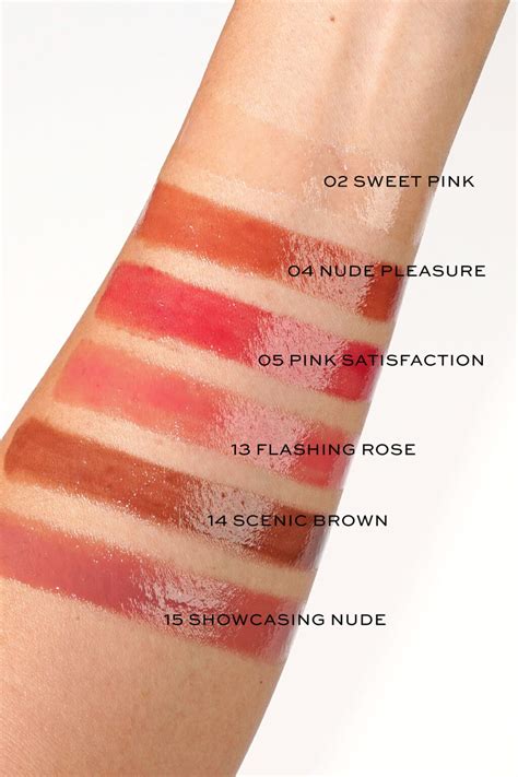 ysl lipstick 2024|ysl lipstick color chart.